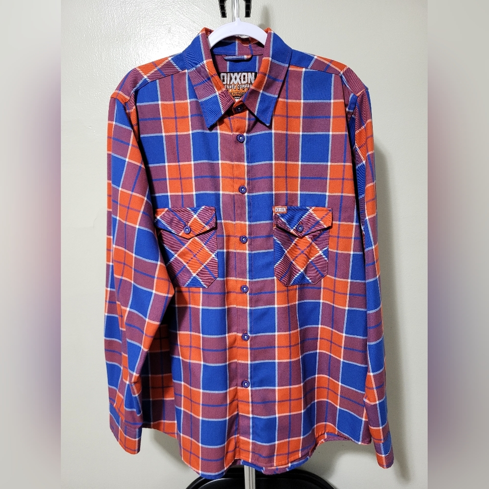 JL H-D HOT HARLEY NIGHTS 25TH ANNIVERSARY MEN'S DIXXON FLANNEL